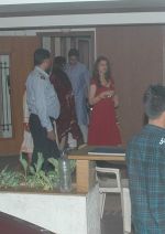 Abhishek Bachchan, Aishwarya Rai Bachchan  at Sonali Bendre_s house on occasion of Karva chauth in Juhu, Mumbai on 15th Oct 2011 (13).JPG